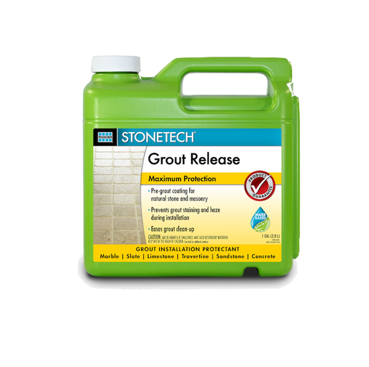 STONETECH GROUT RELEASE